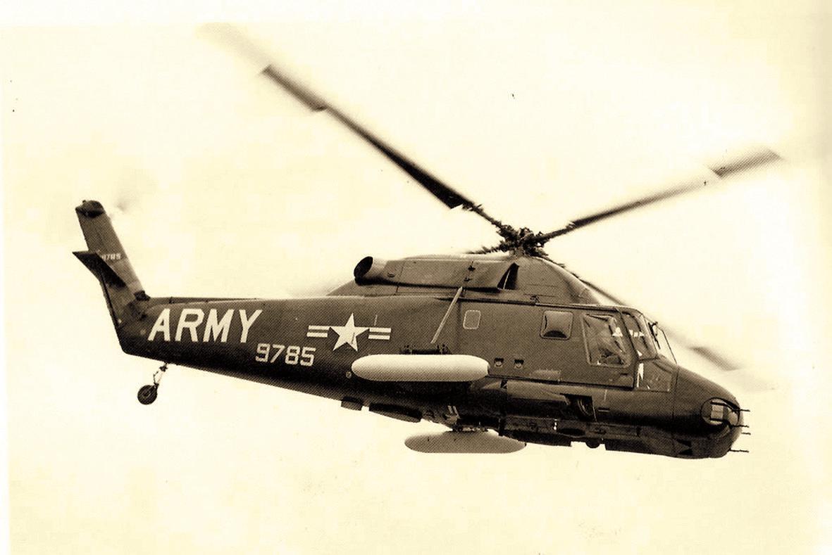 Единственный прототип вертолета UH-2 «Томагавк»